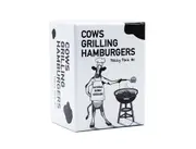 Cows Grilling Hamburgers: Adult Party Card Game