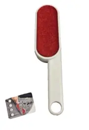 Double-Sided Lint Remover Brush - Pet Hair & Dust Removal Tool for Clothes, Sofa