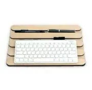 Laser-Cut Wooden Multi-Functional Portable Desk & Laptop Passive Cooling Pad