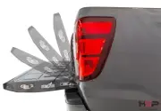 HSP Tail Assist (Weight Reduction and Dampening) Suits Mazda BT50 2020 – Current