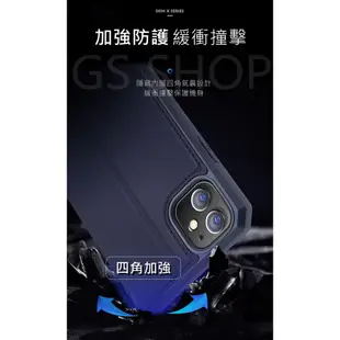 蜂巢 四角防摔 磁吸 側掀皮套 iPhone 13/12 Pro Max/Mini 支架 保護套 保護殼 手機殼 卡夾