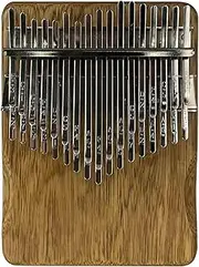 Professional Kalimba 34 keys Thumb Piano, Golden Silk Walnut Wood Mbira Finger Piano, Kids Adult Beginners Music Lover