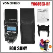YONGNUO YN685EX-RF Camera Flash Light HSS TTL Speedlite GN60 for Sony Camera NEW