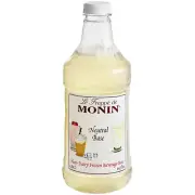 Monin Neutral Frozen Beverage Base Mix 64 fl. oz. 544BASGR333F