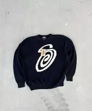 Stussy Knit Sweater Size LARGE Brand New with Tags