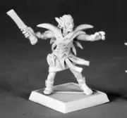 Reaper: Pathfinder Miniatures: Justice Ironbriar (metal)