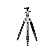 Benro MeFoto Globetrotter Aluminium Tripod/Monopod Q2 Ball Head 163cm Titanium