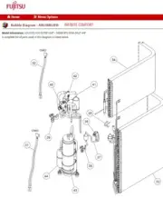 FUJITSU K9374420261 CONDENSER A TA DW 30RLXEH BLUE
