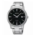 送禮首選★SEIKO CS經典紳士男腕錶/黑面/SGEH41P1(7N42-0GE0D) SK005 附提袋【全館滿額折價★APP下單點數4倍送】線上購買享_實體門市同步服務