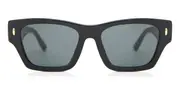 Tory Burch TY7169U 170987 Men's Sunglasses Black Size 52