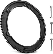 [Alocs] 499612 Flywheel Ring Gear Replacement for Briggs & Stratton, Works with Engine, Lawn Mower, Lawn Tractor