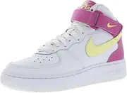 [Nike] Air Force 1 Mid Leather GS Boys Shoes