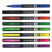 Zebra® Sarasa Porous Pen, Fine, Ink / needle .8mm Point Marker