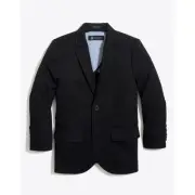 NWT J. Crew 8 Boys' Thompson Suit Jacket Flex Chino Black