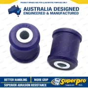 SuperPro Rear Control Arm Lower Shock Mount Bush Kit for Mitsubishi Lancer 96-08