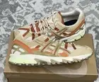 ASICS Gel Sonoma 15-50 Size 10 Oatmeal Safari Khaki Woman’s Sneaker Shoes