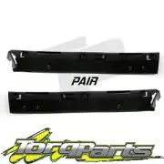 FRONT BUMPER BAR SLIDES PAIR SUIT HOLDEN COMMODORE VY VZ BRACKET LEFT AND RIGHT