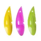 upto 10x Kiwi Spoon Plastic Kiwi Dig Scoop Fruit Knife Slicer Peeler Cutter