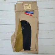 Tailored Sportsman Vintage Trophy Hunter Sock Bottom Breeches FZ - Fawn/Tan