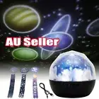 LED Galaxy Starry NigHG LigRL Projector Ocean Star Sky Moon Rotating Lamp LigBH