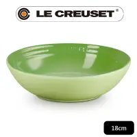 在飛比找PChome24h購物優惠-LE CREUSET-瓷器早餐穀片碗 18cm (棕櫚綠)