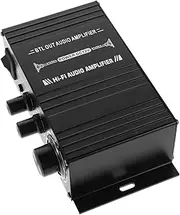 iplusmile 12v Portable Amplifier for Cars Motorcycles and Home Audio Compact Amplifier for Computer and Players Performance Wide Compatibility Sturdy Design