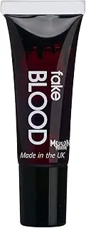 Moon Glow Fake Blood - Halloween Vampire Zombie Theatre Stage Special Effects Makeup tube with applicator