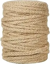 Tenn Well Natural Jute Twine Rope for Gardening, Arts & Crafts, Home Decor, Gift Wrapping 5mm Thick 100 Feet