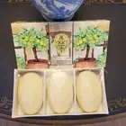 Limonaia Italian Soap Trio La Florentina Strongly Perfumed 3 Lemon Soaps Box Set