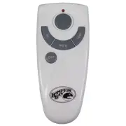 Hampton Bay Ceiling Fan Universal Remote Control 3-Speed Fan Control and Light