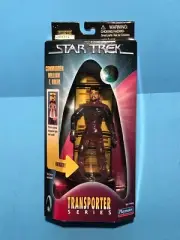 STAR TREK THE NEXT GENERATION! PLAYMATES COMMANDER RIKER! NEW! NM!