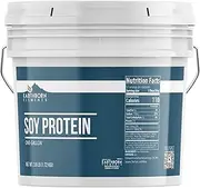 Earthborn Elements Soy Protein 1 Gallon Bucket, Always Pure, Smoothies & Shakes