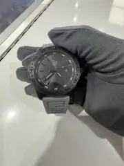 BRAND NEW Luminox Pacific Diver Gray Band Black Dial Mens Watch