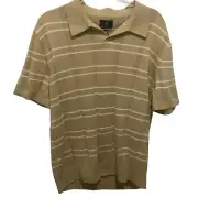 Ben Sherman Classic Polos for Men Large New $89 Tan