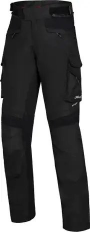 IXS Nairobi-ST 2.0 Motorcycle Textile Pants, black, Size 3XL for Men