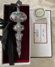 NIB Waterford Crystal Hand Blown Ornament Jim O’Leary Collection *RARE*