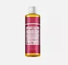 DR. BRONNER'S~Organic Vegan 18-in-1 ROSE Pure-Castile Liquid Soap 8 oz