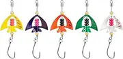 Fishing Spinner Baits - Freshwater Angling Lures - Lightweight Rustproof Fishing Lure Spinner Bait for Freshwater and Saltwater