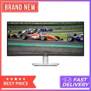 Dell S3422DW Curved Monitor - 34-inch WQHD (3440 x 1440) Display- Silver