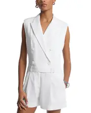 Michael Michael Kors Double Breasted Romper