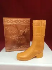 Vintage Avon Decanter Dingo Boot Wild Country After Shave new In Box
