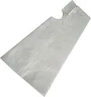 OFFIGAM 800PCS Disposable Barber Cape Protective Pe Material Apron for Hair Cutting and Perming Practical Salon Supplies Convenient and Safe Hairdresser Accessories for Home and Barber