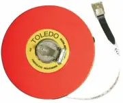 Toledo OPEN MEASURE TAPE TF30M 13mmx30m Double Sided Metric, Waterproof