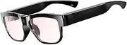 Camera Glasses Smart Glasses with Camera Outdoor Video Recording Wearable Glasses adpot USB Port for Driving Riding Training Hiking