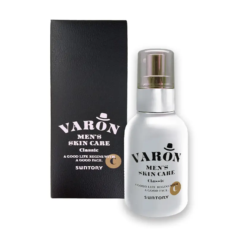 VARON　120ml Suntory 三得利VARON汎倫紳仕多效活顏精華120ml(男士專用