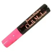 Marvy Uchida Bistro Chalk Marker Jumbo Fluorescent Pink Office School Arts