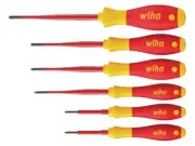Wiha SoftFinish electric slimFix TORX Screwdriver Set, 6 Piece WHA36558