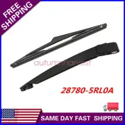 FOR Nissan Kicks Rear Windshield Back Wiper Arm Blade Set 2017-22 28780-5RL0A US