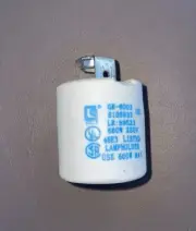 Gold GE-6003 Porcelain Lampholder Socket w/ Hickey 660W 250V E105933 45E3 E26