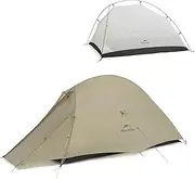 [Naturehike] Cloud up 1 Person Backpacking Tent Lightweight Camping Hiking Dome Tent for 1 Man